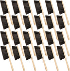 Tioncy 24 Pieces Wooden Dust Brush Bulk Hand Broom Bench Soft Bristle Cleaning by Tioncy