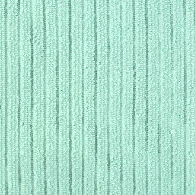 DII Cleaning Collection Multi-Purpose Microfiber, Aqua Chevron, Dishtowel Set - Image 4