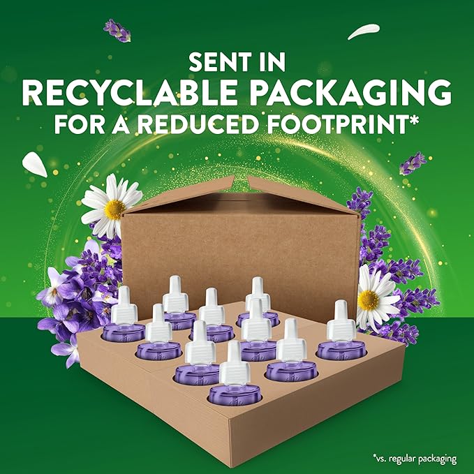 Air Wick Plug in Scented Oil Refill, Lavender & Chamomile, Air Freshener - Image 8