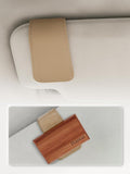 Patented Car Air Freshener Visor Clip, Compatible by POMOA
