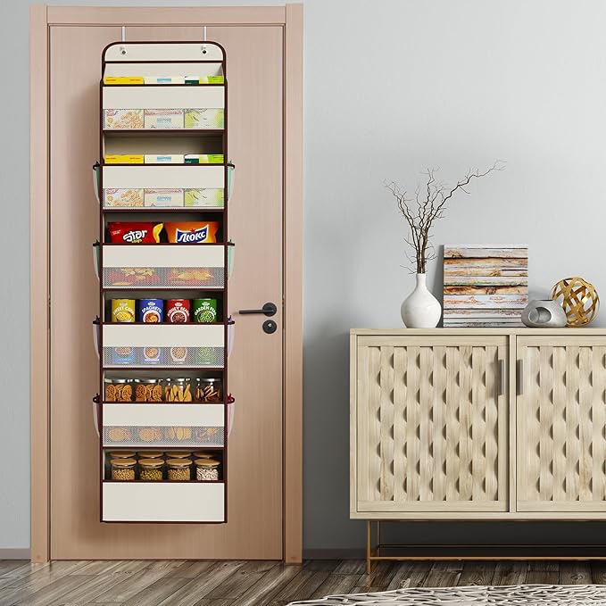 Univivi 6 Tier Over The Door Organizer - Image 6