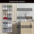 Over the Door Shoe Organizer, Hanging Shoe Organizer - Image 6