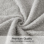 REDKISS 4-Pack Luxury Hand Towels, 16x32 Inch 450 GSM 100% Cotton, Super Soft - Image 4