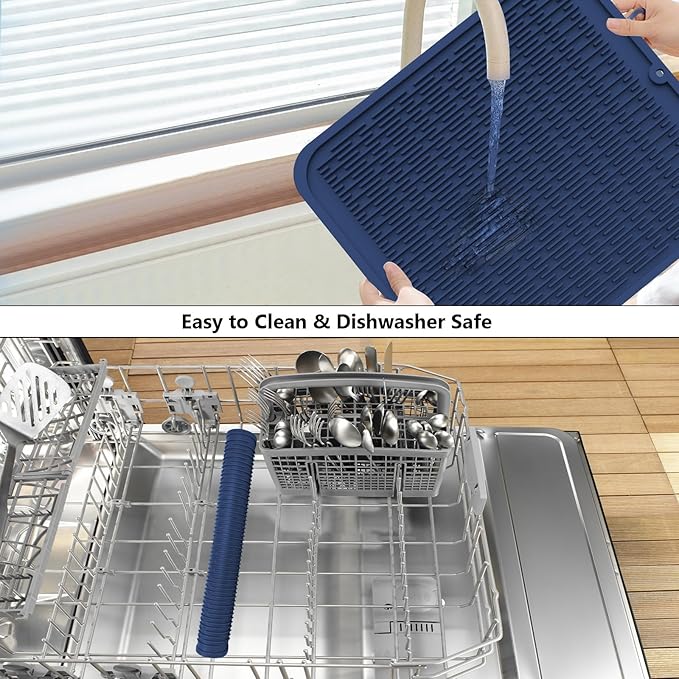 ZLR Large Silicone Dish Drying Mat - Image 8
