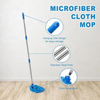 KeFanta Mop, Microfiber Cloth Mops - Image 7