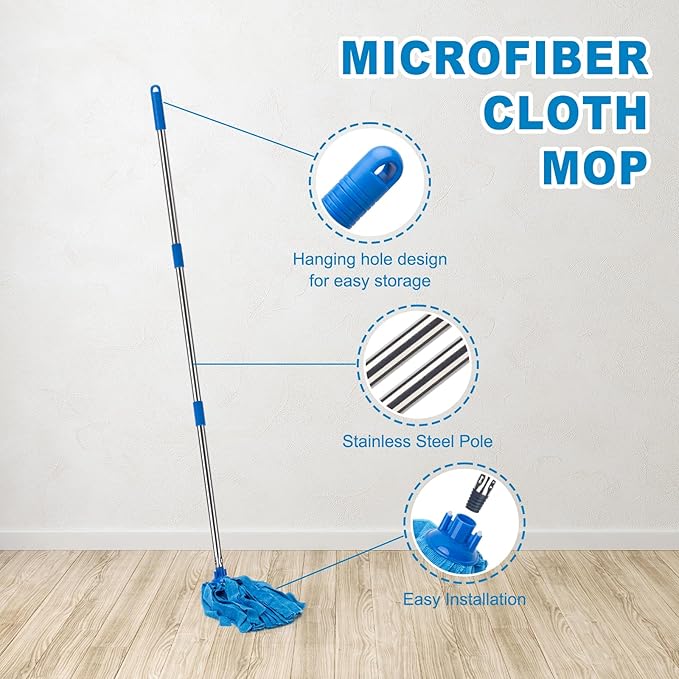 KeFanta Mop, Microfiber Cloth Mops - Image 7