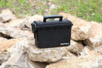 Sheffield Ammo Storage Box, .30 Cal Stackable | Water and Dust Resistant | - Image 8