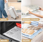 TAILI 12 Pack Vacuum Storage Bags, Jumbo Vacuum Seal Bags - Image 9