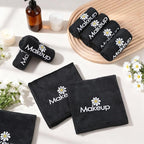 Shimeyao 20 Pack Makeup Towels Black Makeup Washcloths - Image 4