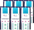 Swisspers Hot Color Cotton Swabs, 100% Cotton, Color Plastic Sticks, 500 per by Swisspers