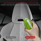 Carpet and Upholstery Cleaning Brush, Stiff Bristle Detailing Scrubber - Image 6