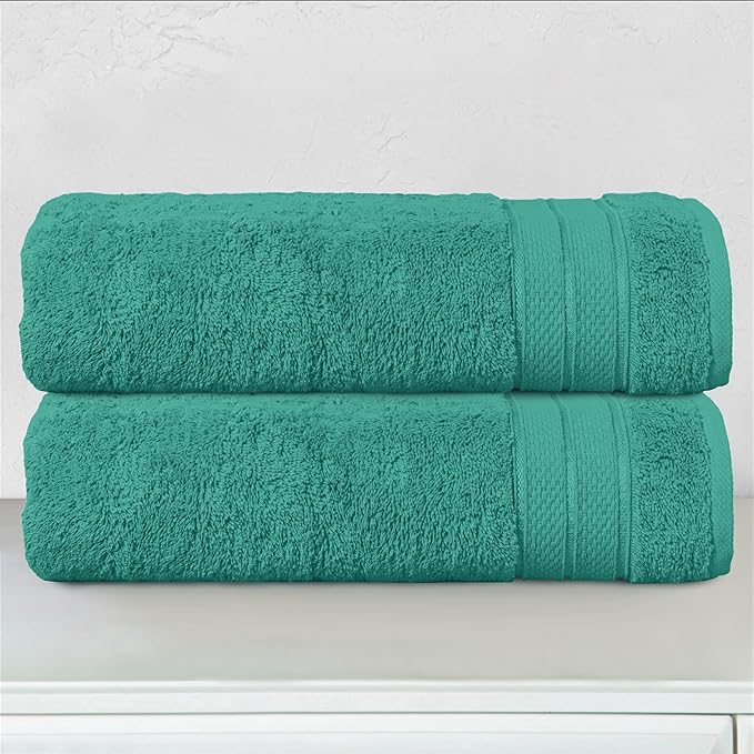Elegant Comfort Three Line Popcorn Towel Set - Image 2