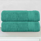 Elegant Comfort Three Line Popcorn Towel Set - Image 2