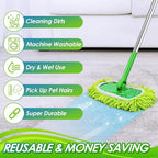 JEHONN Reusable Microfiber Mop Pads Compatible - Image 5