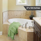 Utopia Towels 4 Pack Premium Bath Towels Set, 27 by 54 Inches, 100% Ring Spun - Image 6