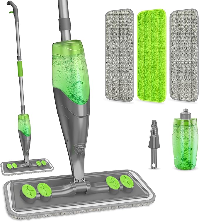 Spray Mop for Floor Cleaning by Unknown