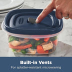 Rubbermaid Easy Find Lids® Food Storage Containers - Image 4