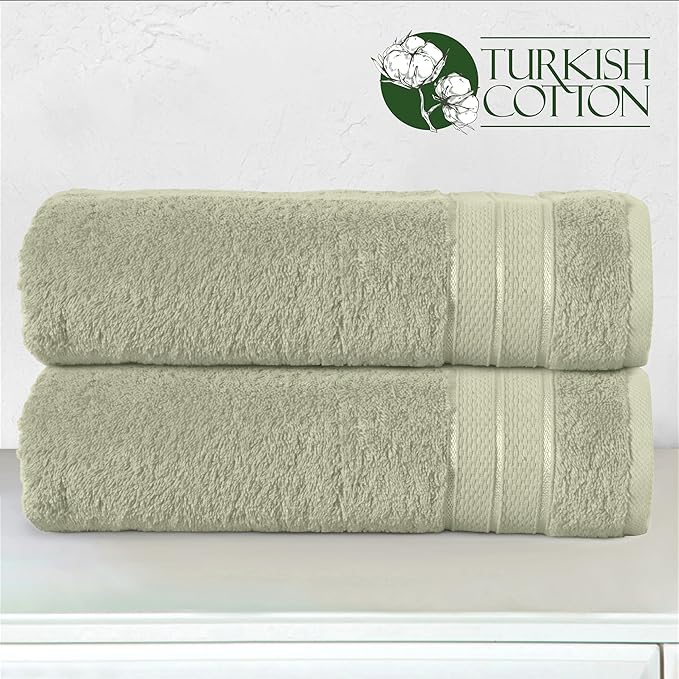 Elegant Comfort Three Line Popcorn Towel Set - Image 5