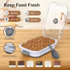 Dog Food Storage Container, 15-23 Lbs Collapsible Dog Food Container - Image 7