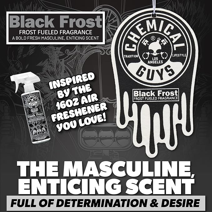 Chemical Guys Car Fresheners, Hanging Air Fresheners, Variety Scent Pack 12 Pack - Image 5