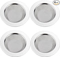 LASSHSWA 4 PCS Kitchen Sink Strainer Stainless Steel, Kitchen Sink Drain by LASSHSWA