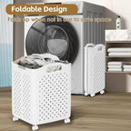57L Collapsible Laundry Basket - Image 5