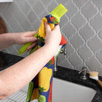 T-Fal Fiber Reactive Print Kitchen Towels: Highly Absorbent, Super Soft - Image 4