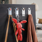 YIGII Adhesive Hooks -4 Packs Wall Hooks - Image 5