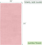 Elegant Comfort Three Line Popcorn Towel Set - Image 3