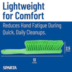 SPARTA Handheld Soft Counter Brush 8 Inch Bristle Span, Countertops, and - Image 4