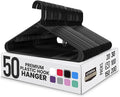 Utopia Home Plastic Hangers 50 Pack by UTOPIAHOME