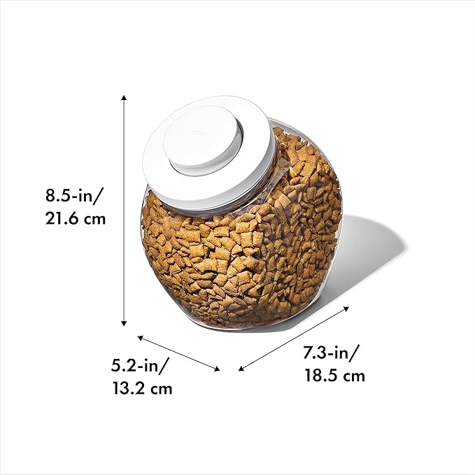 OXO Good Grips Pet POP Container – 3.0 Qt/2.8 L | Ideal - Image 2