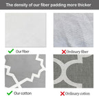 Ironing Board Cover and Pad Standard Size 15"x54", Resists Scorching and - Image 6