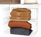 ClosetMaid Wire Hanging Shelf Basket - Image 5