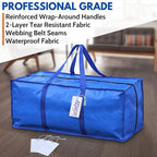 Creative Green Life Extra Large Moving Bags and Clothing Storage Bins - Image 2