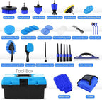 32Pcs Car Detailing Kit, Drill Brush Attachments - Image 2