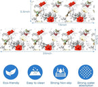 Poppy Wildflower Nightingale Sink Faucet Absorbing Mat Sink Splash Guard Faucet - Image 3