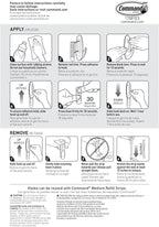 Command Medium Designer Hooks, 9 Hooks and 12 Strips, Damage-Free Hanging Wall - Image 10