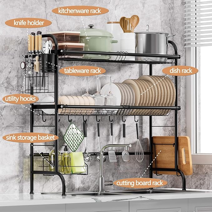 MOUKABAL Dish Drying Rack - Image 2