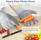 Dowellife Level 5 Cut Resistant Gloves - Image 6