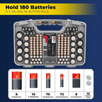 Ontel Battery Daddy Storage & Organizer Case - Image 2