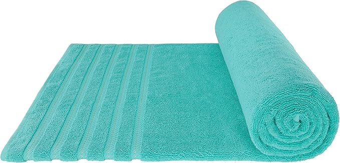American Soft Linen 35x70 Jumbo Large Bath Towel, 600 GSM 100% Cotton Turkish - Image 6
