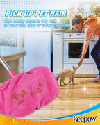 KEEPOW 6 Pack Reusable Mop Pads Compatible - Image 7