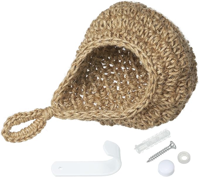 PATIKIL Hanging Fruit Baskets for Kitchen, Medium Size Teardrop Home Decor - Image 3
