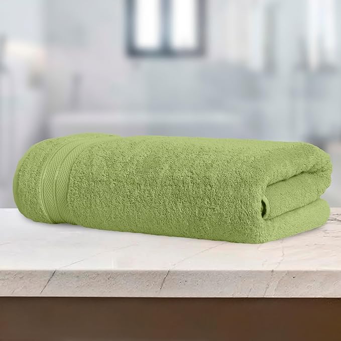 Elegant Comfort Three Line Popcorn Towel Set - Image 2