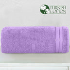 Elegant Comfort Three Line Popcorn Extra Large Luxury Bath Towel - Image 3