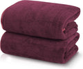 TENSTARS Silk Hemming Bath Towels by TENSTARS
