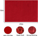 100% Cotton Kitchen Dish Towels Set - Image 2