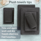 VOOVA & MOVAS Gray Towels - Image 5
