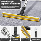 3 in 1 Carpet Rake for Pet Hair Removal, Tool Set of 3, 55” Long Handle Carpet - Image 4